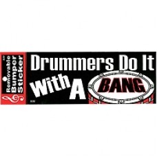 Bumper Sticker Drummers